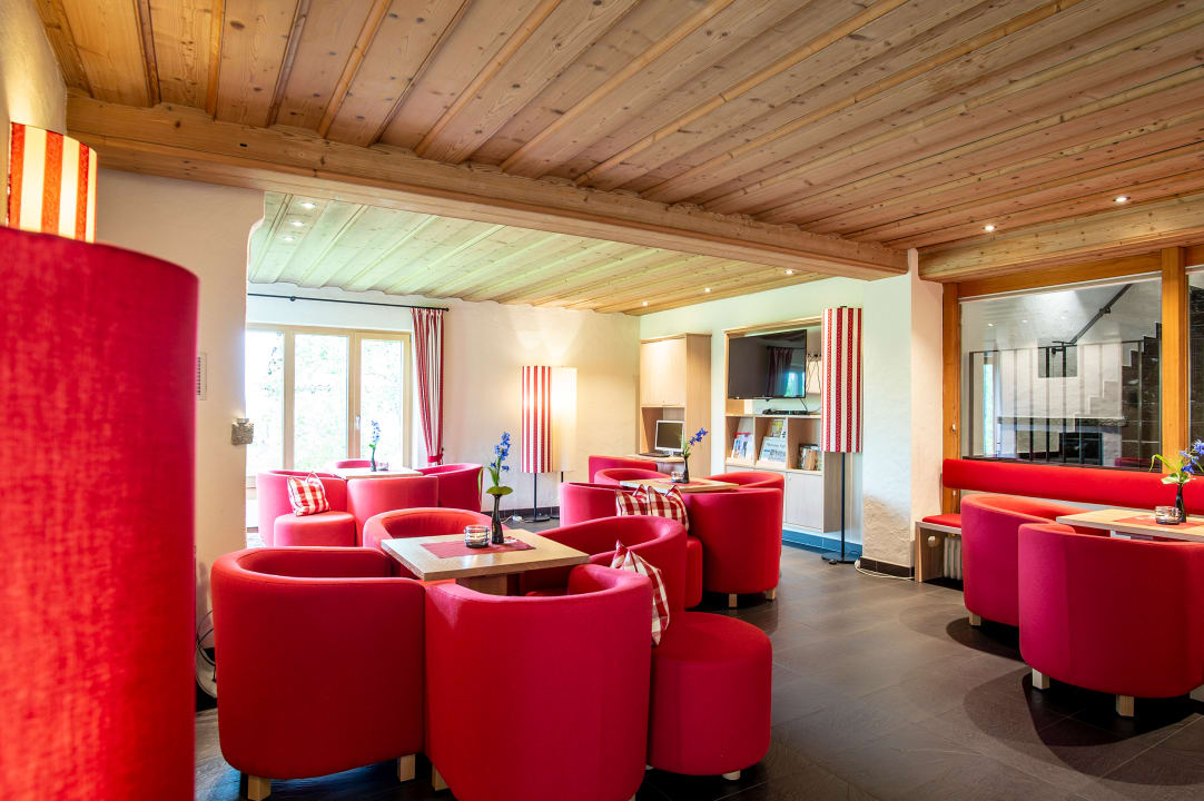 Lobby Hotel Alpenblick
