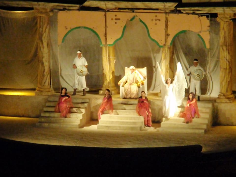Show im "Medinat Alzahra Park" Sahara Beach Aquapark & Resort