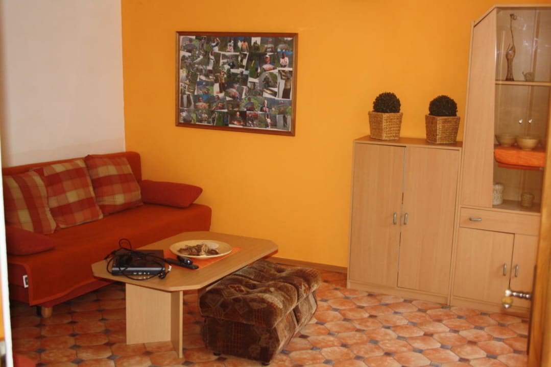 Wohnzimmer Ferienhaus Lahnblick