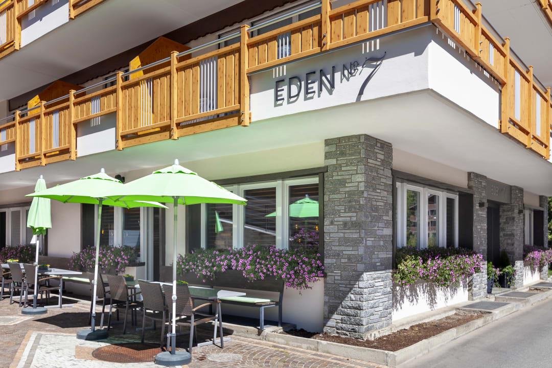 Außenansicht Hotel Eden No. 7