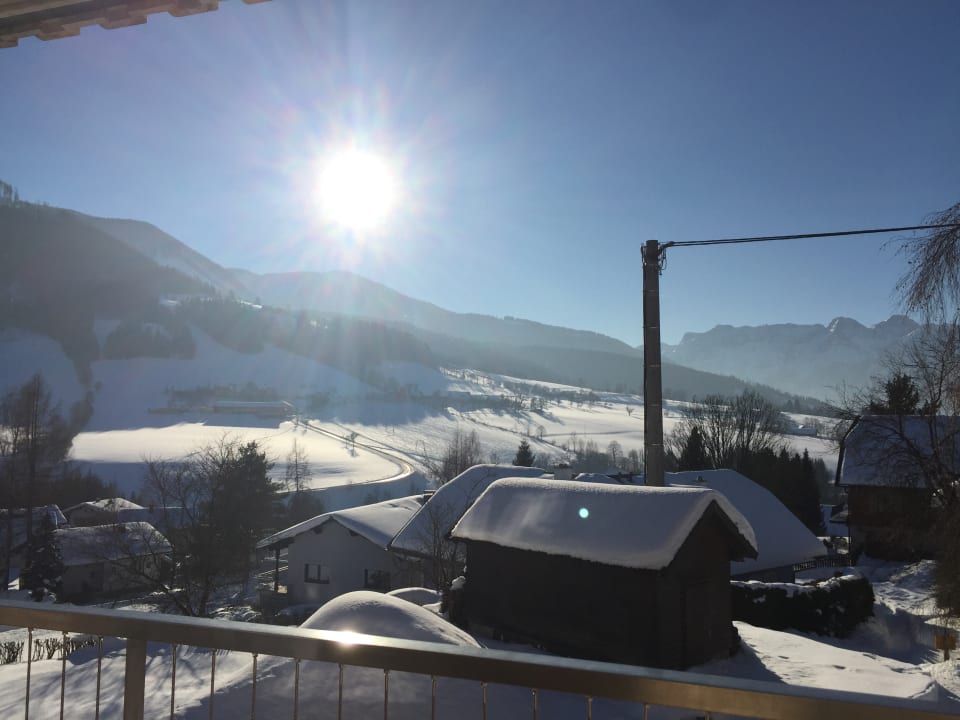 Ausblick Landhotel Stockerwirt