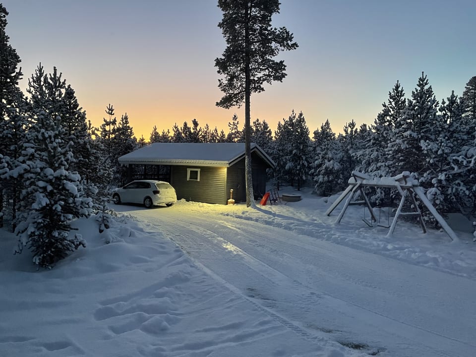 Außenansicht Holiday Home Inarinlahti by Interhome