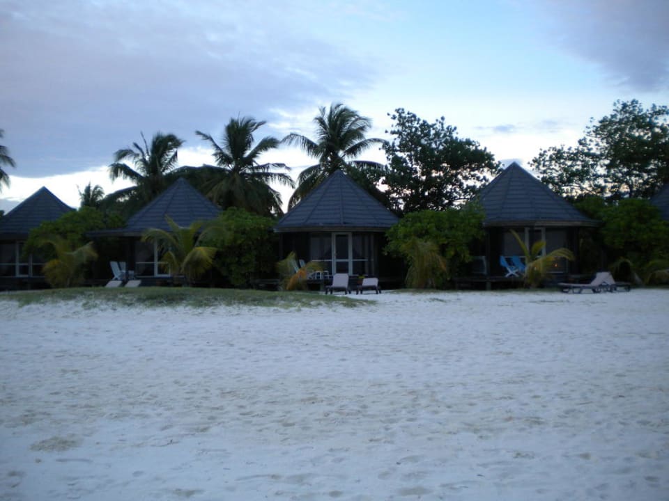 Beach Villen Südseite Kuredu Island Resort & Spa
