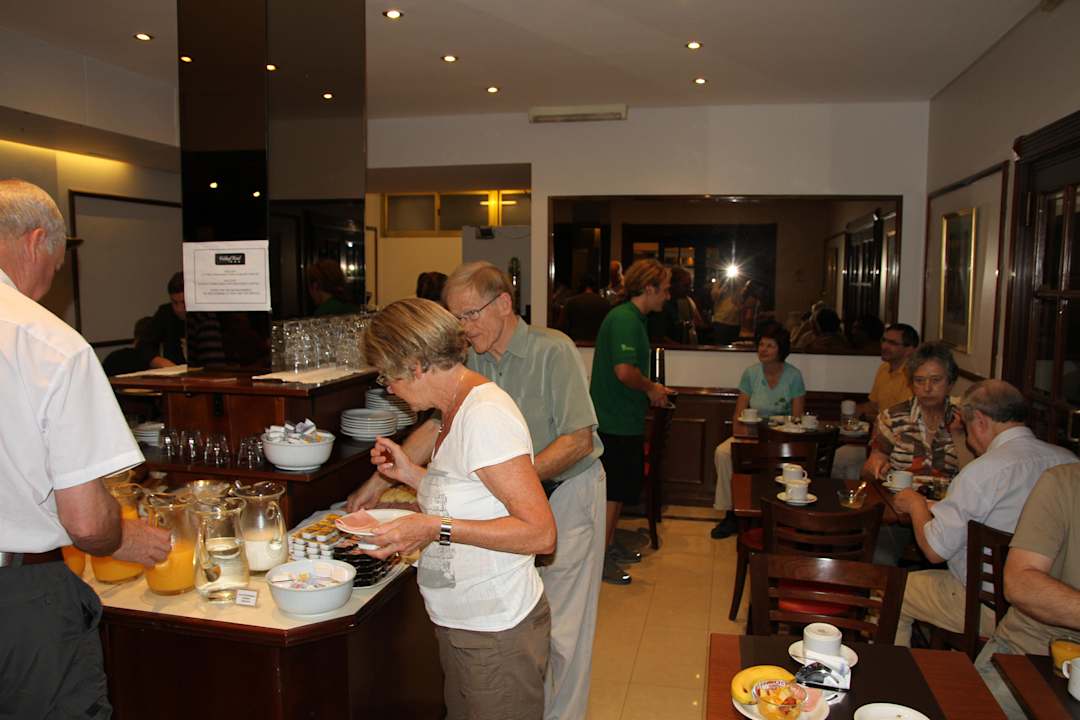 Frühstücksbuffet Hotel Waldorf