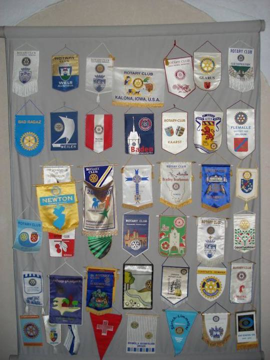 Auch Rotary und Lions Mitglieder  Aparthotel Sighisoara