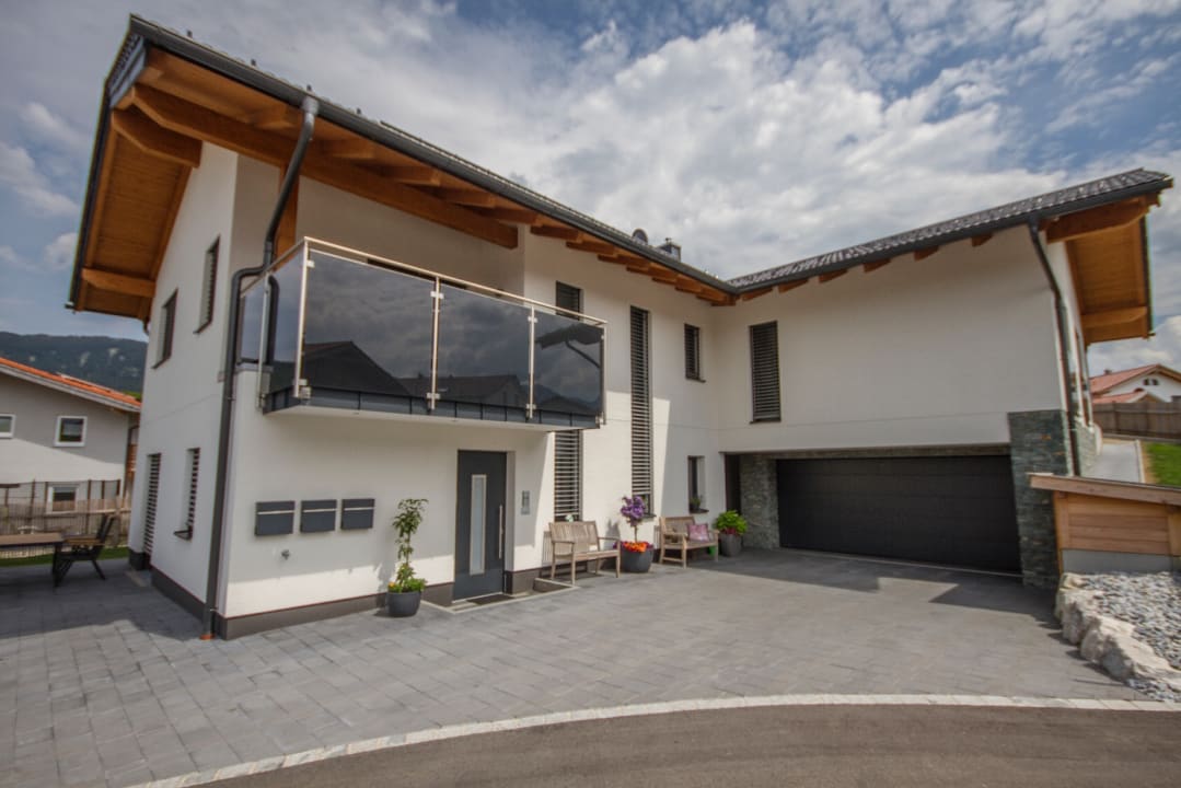 Außenansicht Ferienwohnung #mountainfloor