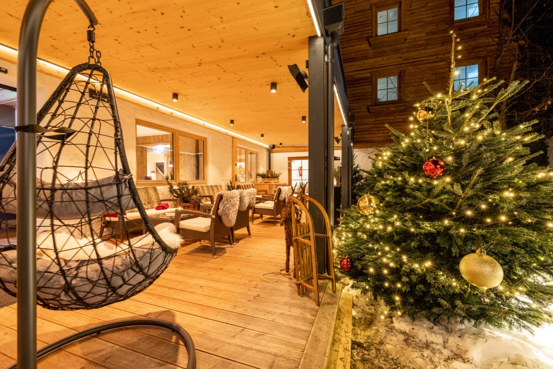 Gartenanlage Hotel Jörglerhof