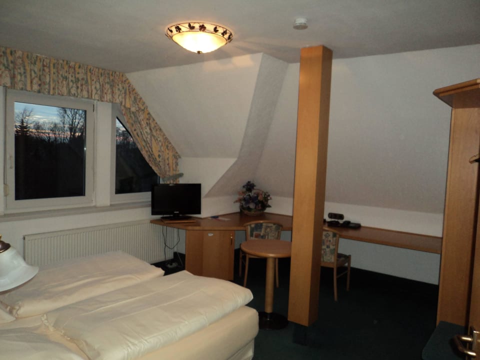 Bett und Fenster Hotel Selle