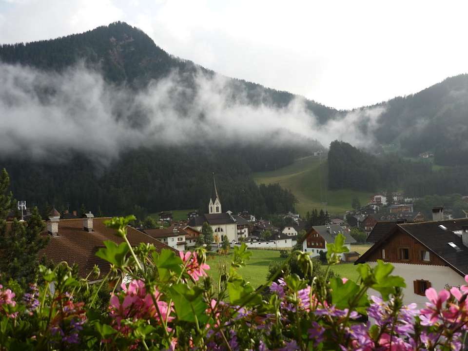 Vista dal balcone Apart Residence Rautal