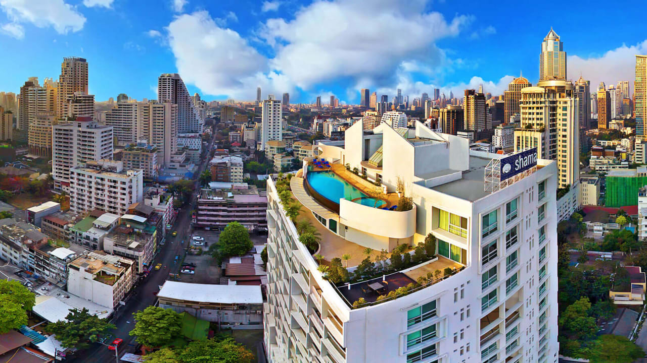 Außenansicht Shama Sukhumvit Bangkok
