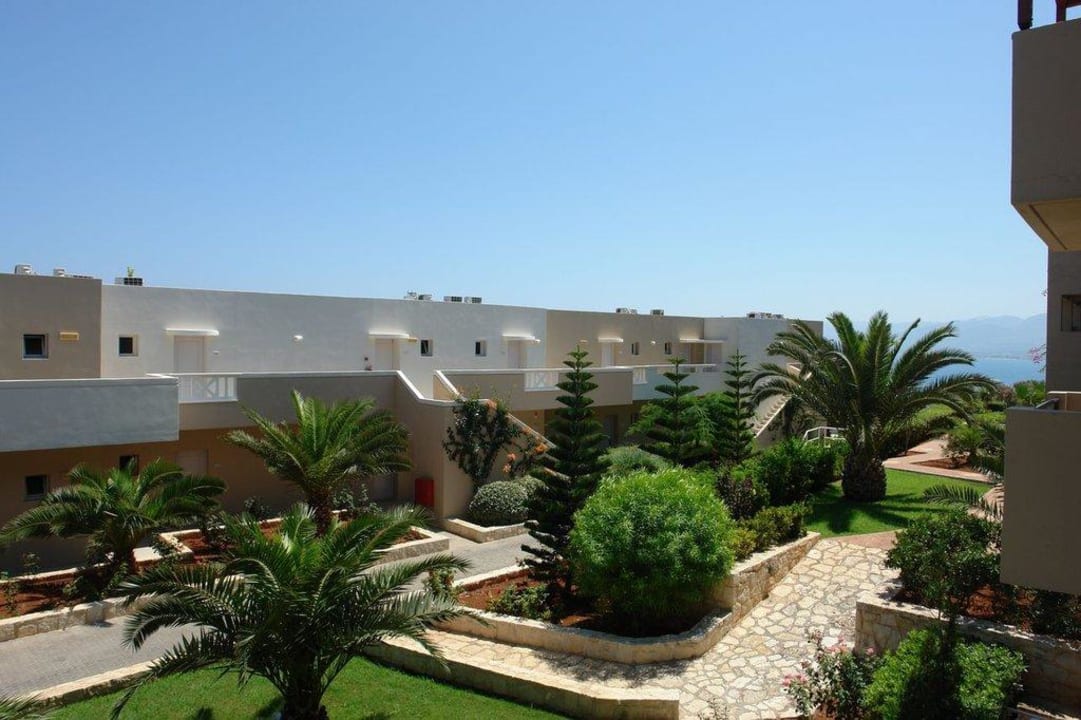 Ausblick vom Balkon nachts rechts Grand Hotel Holiday Resort
