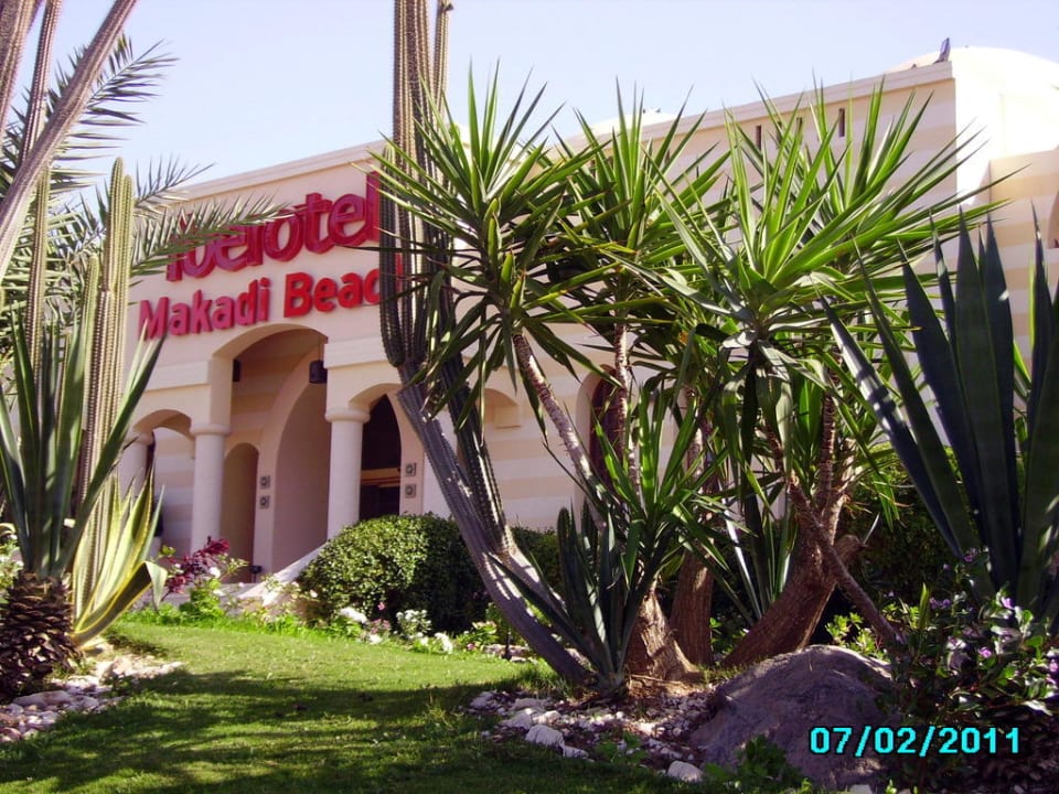 Hoteleingang Iberotel Makadi Beach