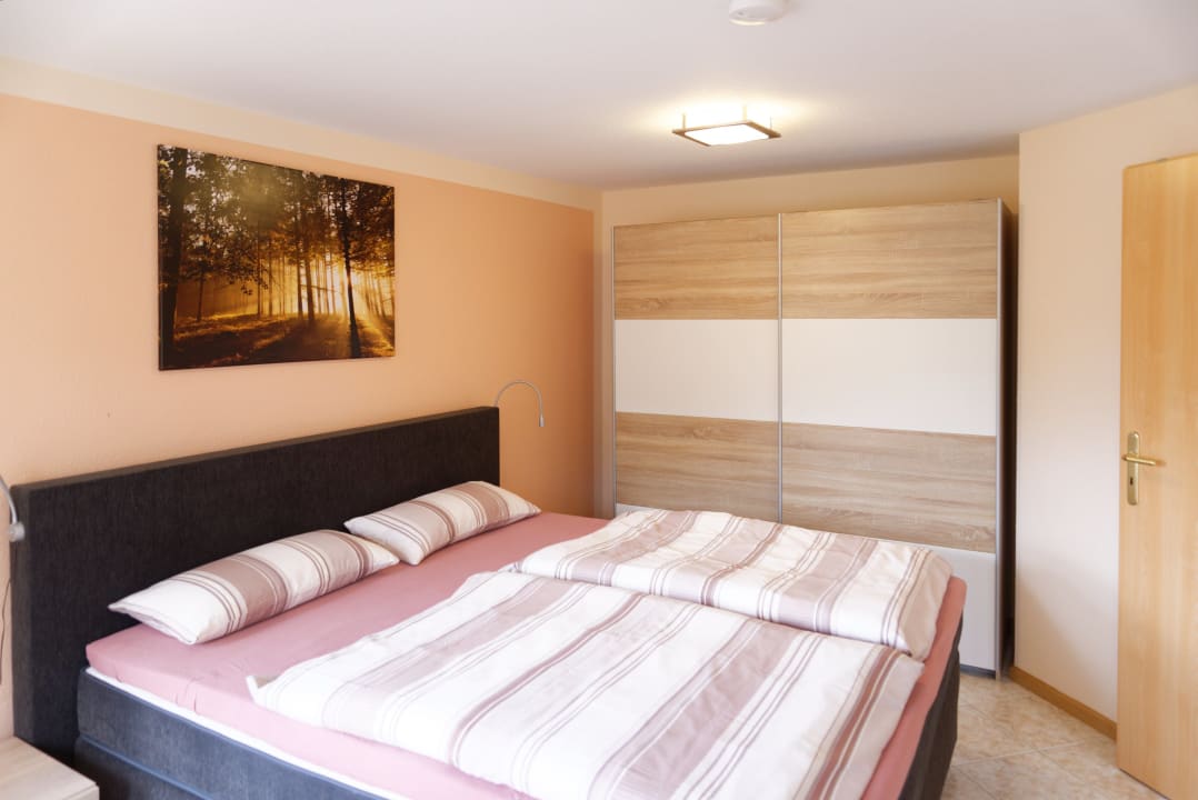 Schlafzimmer 1  Ferienwohnung Schwarzwaldsteig