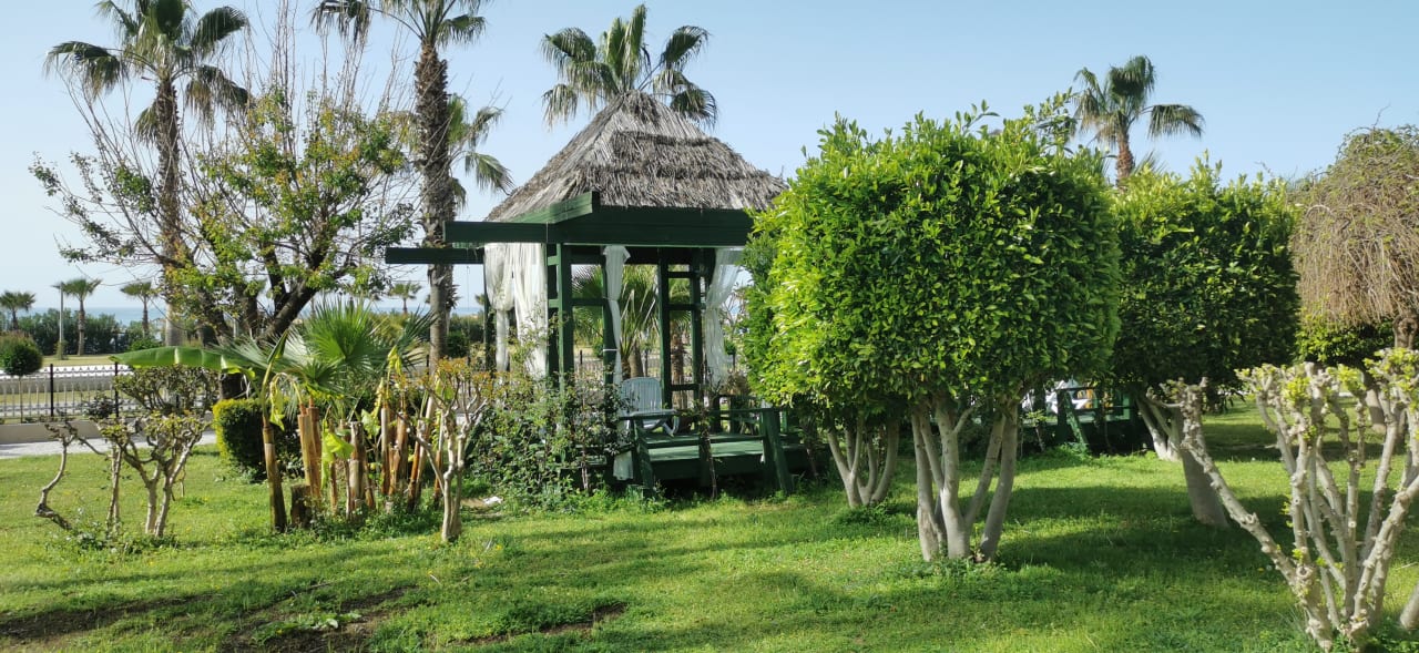 Gartenanlage Bella Resort & Spa