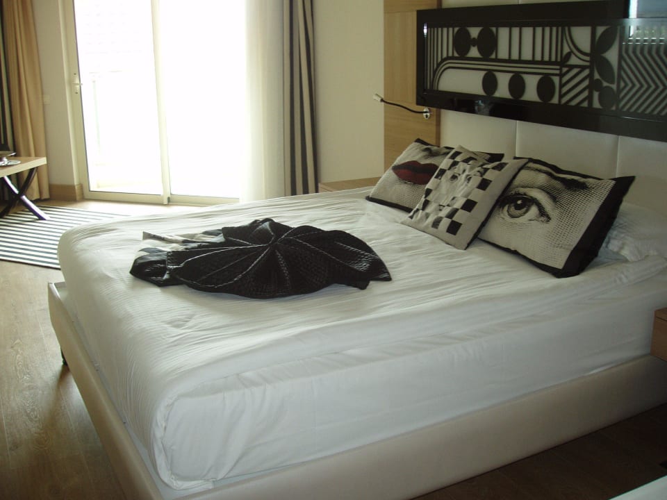 Blick zum Balkon Hotel Delphin Imperial