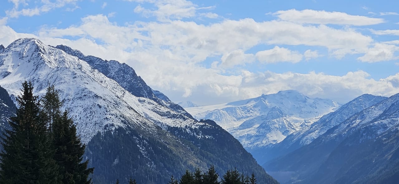 Ausblick Erlebnishotel Fendels