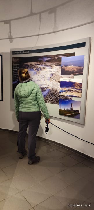 Ausblick Berghotel Hoher Knochen