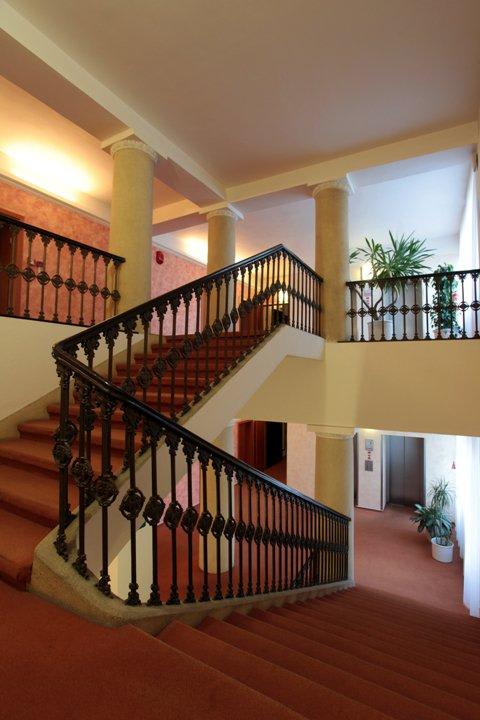 Stairway area Hotel Atlantic