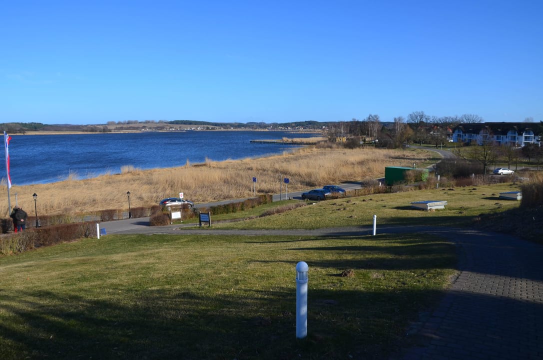 Blick vom Hotel auf den Balmer See Balmer See Hotel · Golf · Spa
