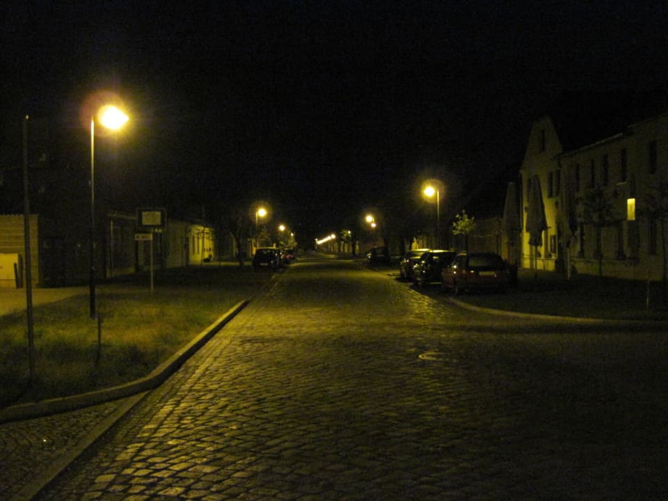 Klosterstraße bei Nacht Hotel Am Klosterhof