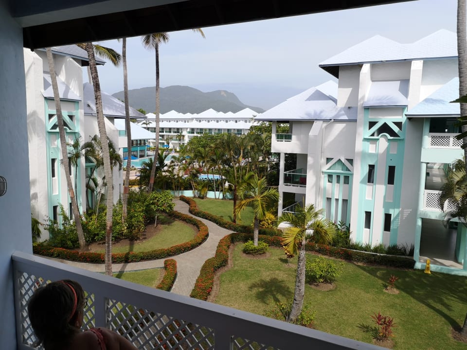 Gartenanlage Grand Paradise Playa Dorada