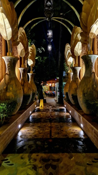 Gartenanlage Hotel Sawasdee Village