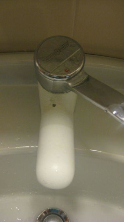 Bad abgenutzt Hotel Internazionale