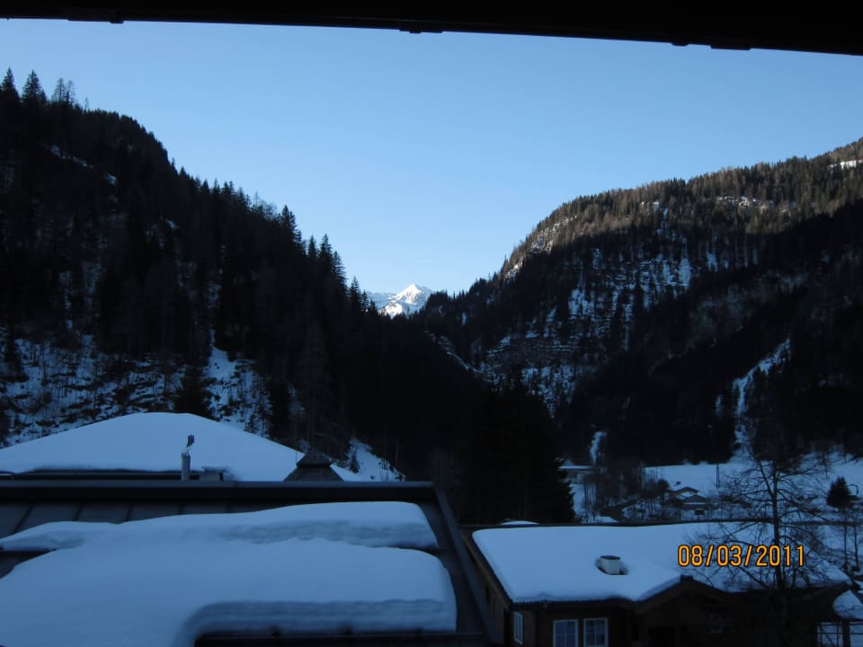 Blick in Morgensonne Lürzerhof - luxury.nature.spa
