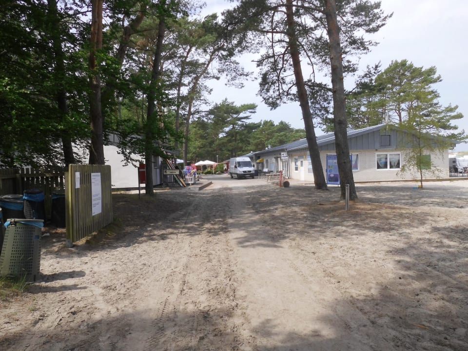 Außenansicht Regenbogen Ferienanlage Prerow