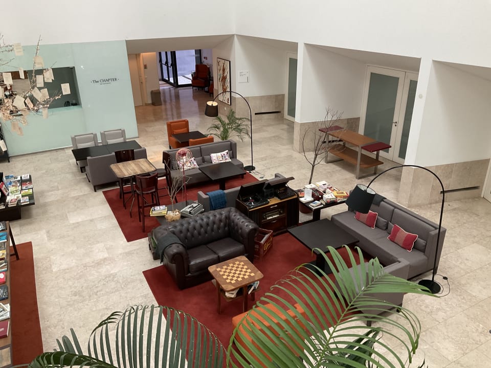 Lobby Pestana Cidadela Cascais - Pousada & Art District