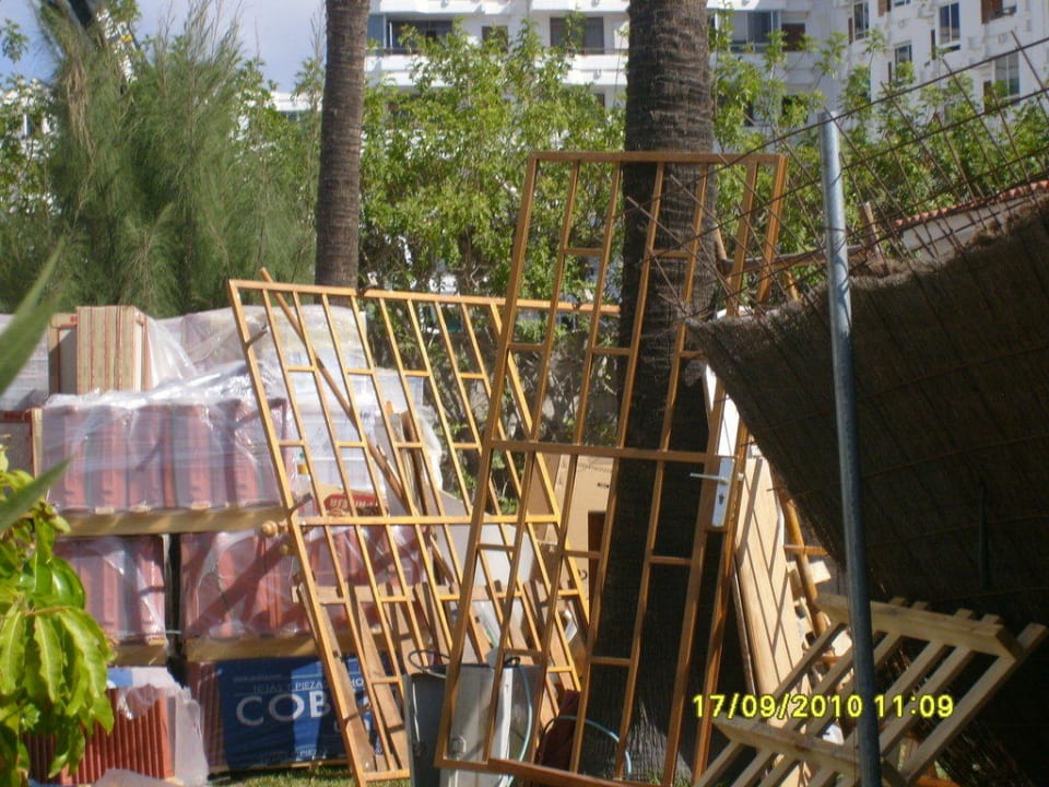 Bauarbeiten HL Miraflor Suites Hotel