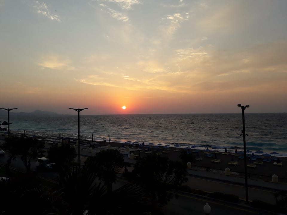 Ausblick Rhodos Horizon Resort
