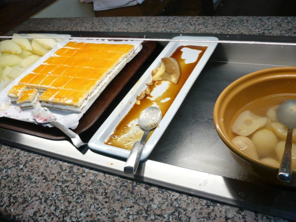 Nachtisch (ohne Eis) Hotel Osiris