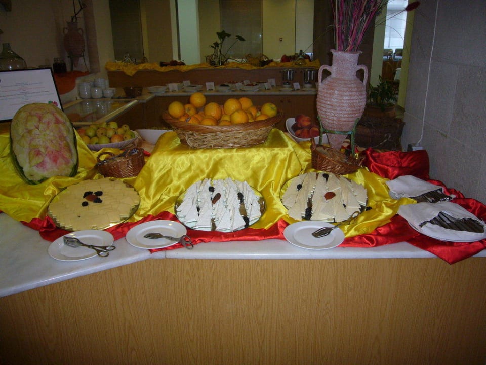 Käsebuffet Grecotel LUXME Dama Dama