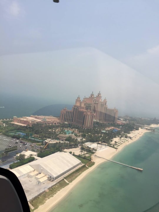 Helikopter Aussicht Atlantis, The Palm