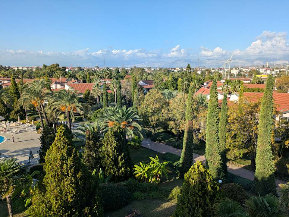 Ausblick Starlight Resort Hotel