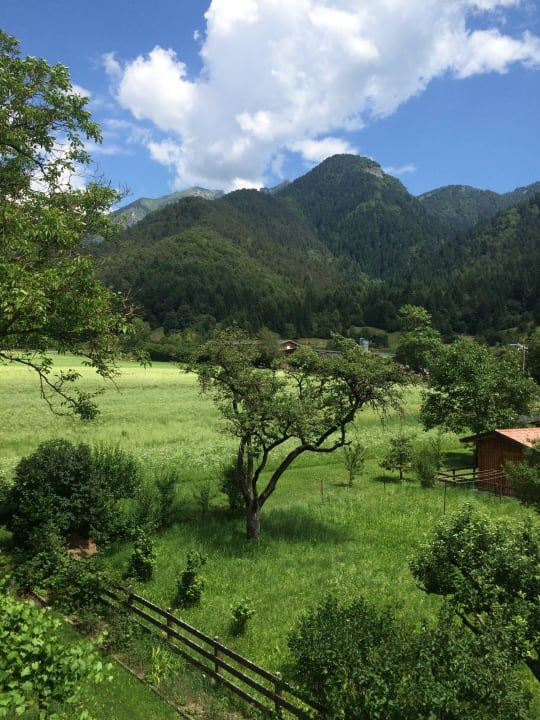 Der Ausblick vom Balkon Da Elda Natural Retreat