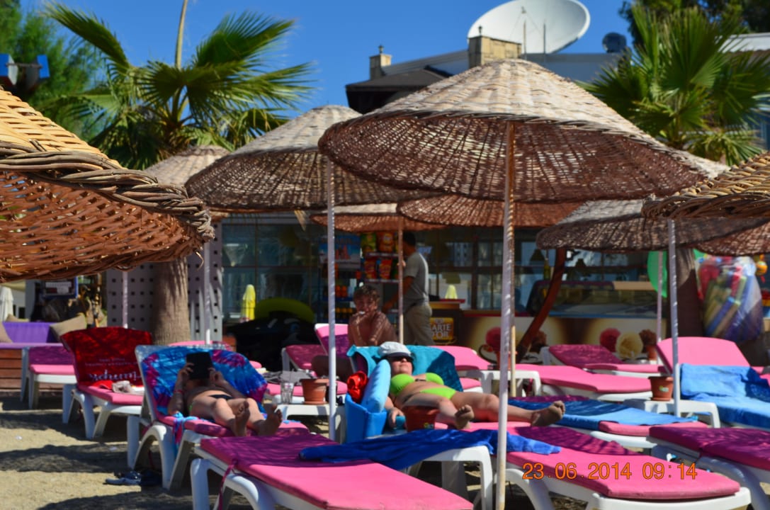 Plaża Hotel Ayaz Aqua
