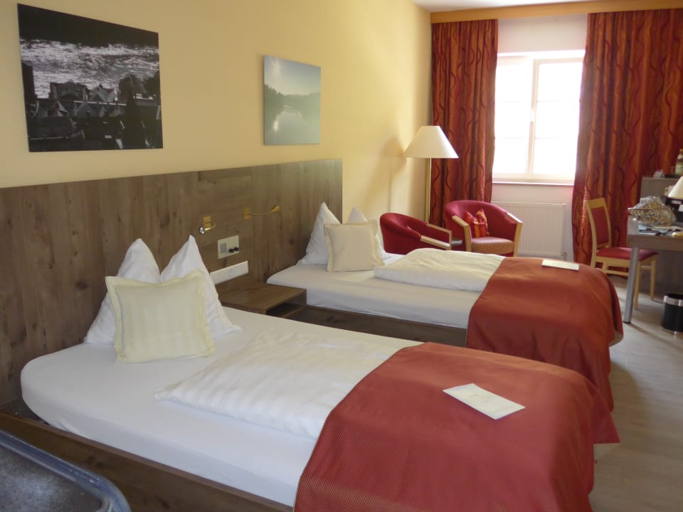 Zimmer Hotel Residenz Passau