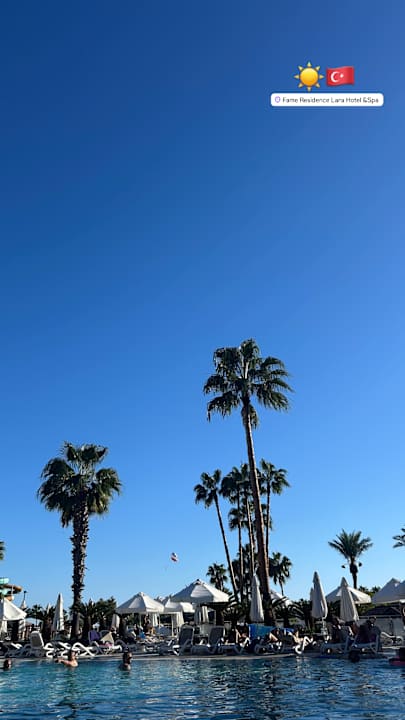 Pool Fame Residence Lara & Spa