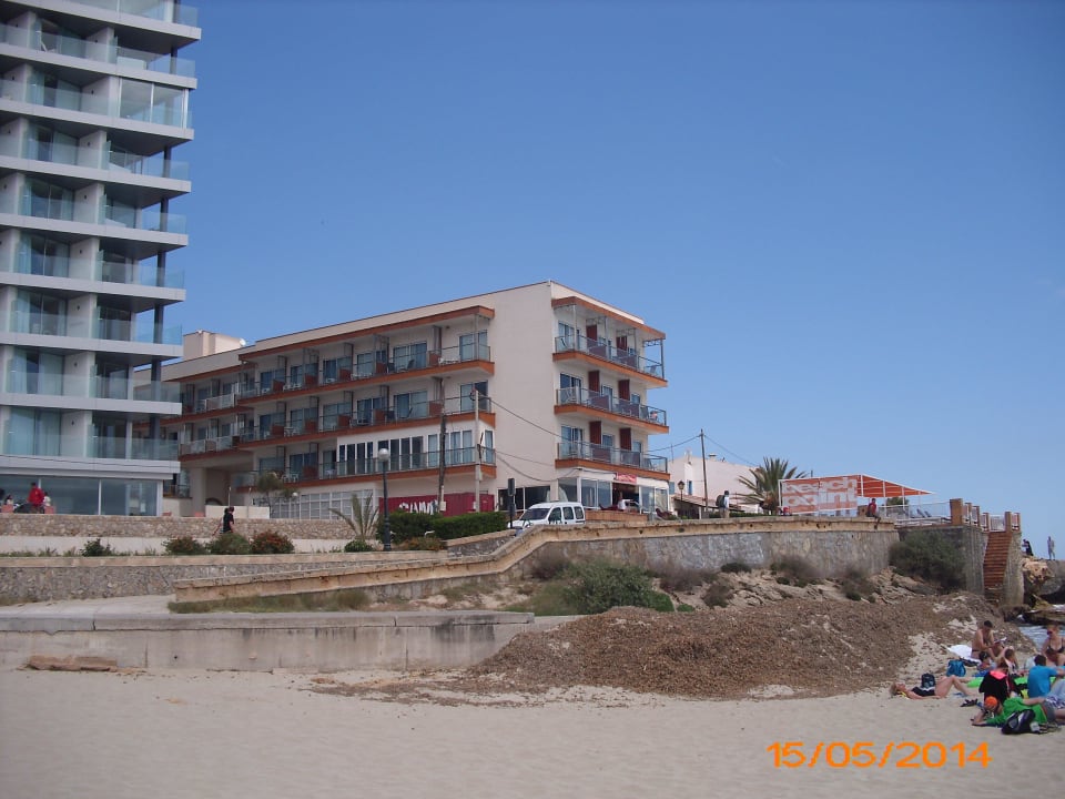 Optimale Strandnähe Hotel Clumba