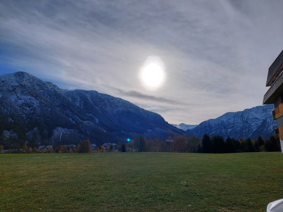 Ausblick Narzissen Vital Resort