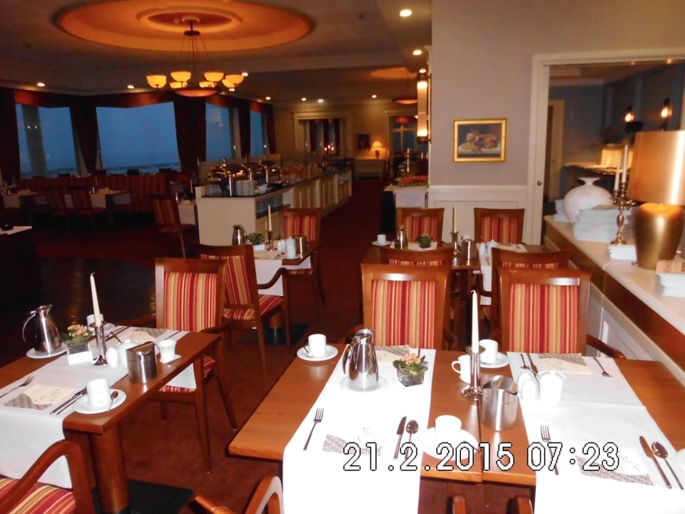 Das Restaurant Morada Strandhotel Ostseebad Kühlungsborn