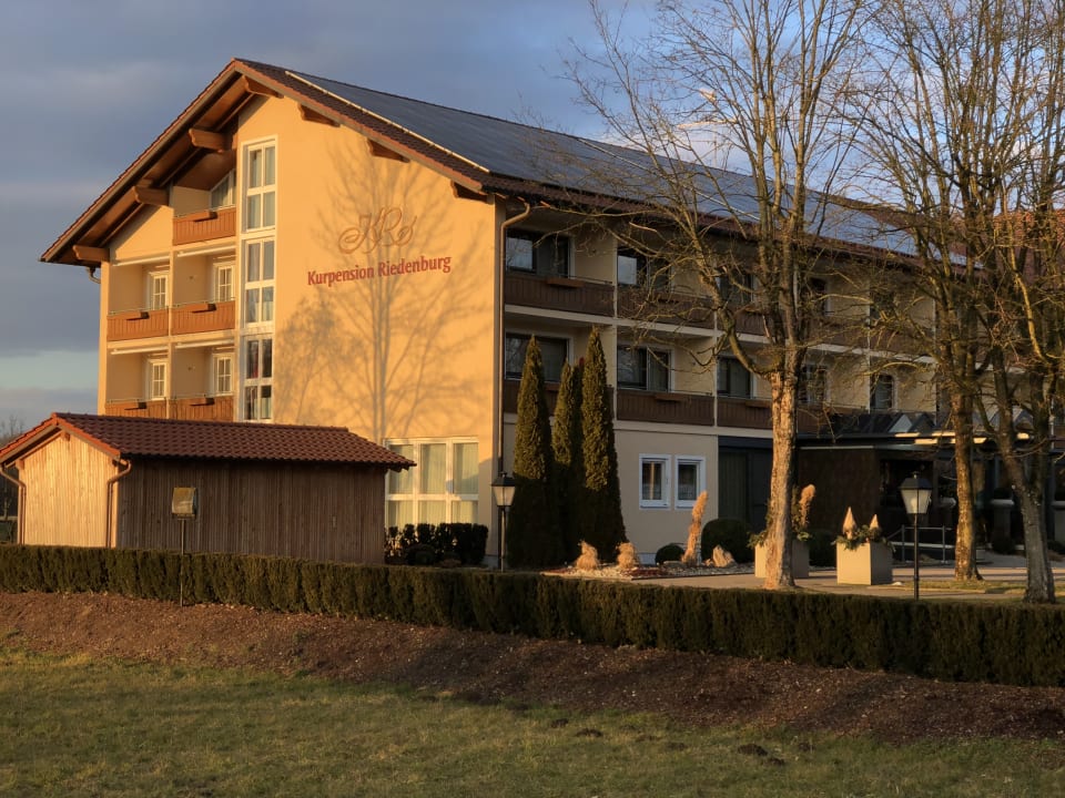 Außenansicht RIEDENBURG - Mein Hotel in Bad Füssing