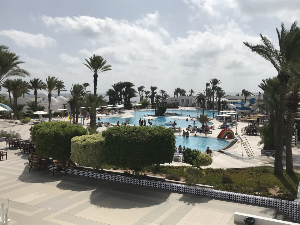Pool Hotel El Mouradi Djerba Menzel