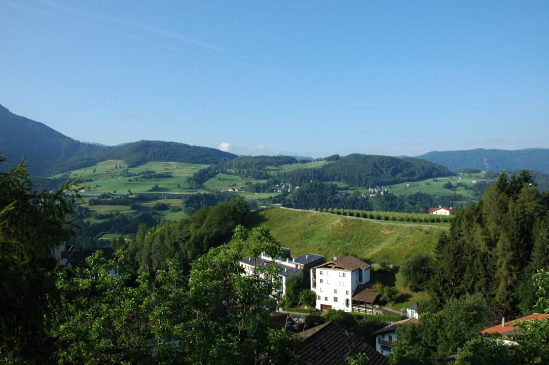 Ausblick aus dem Zimmer Deluxe XL Hotel Heubad