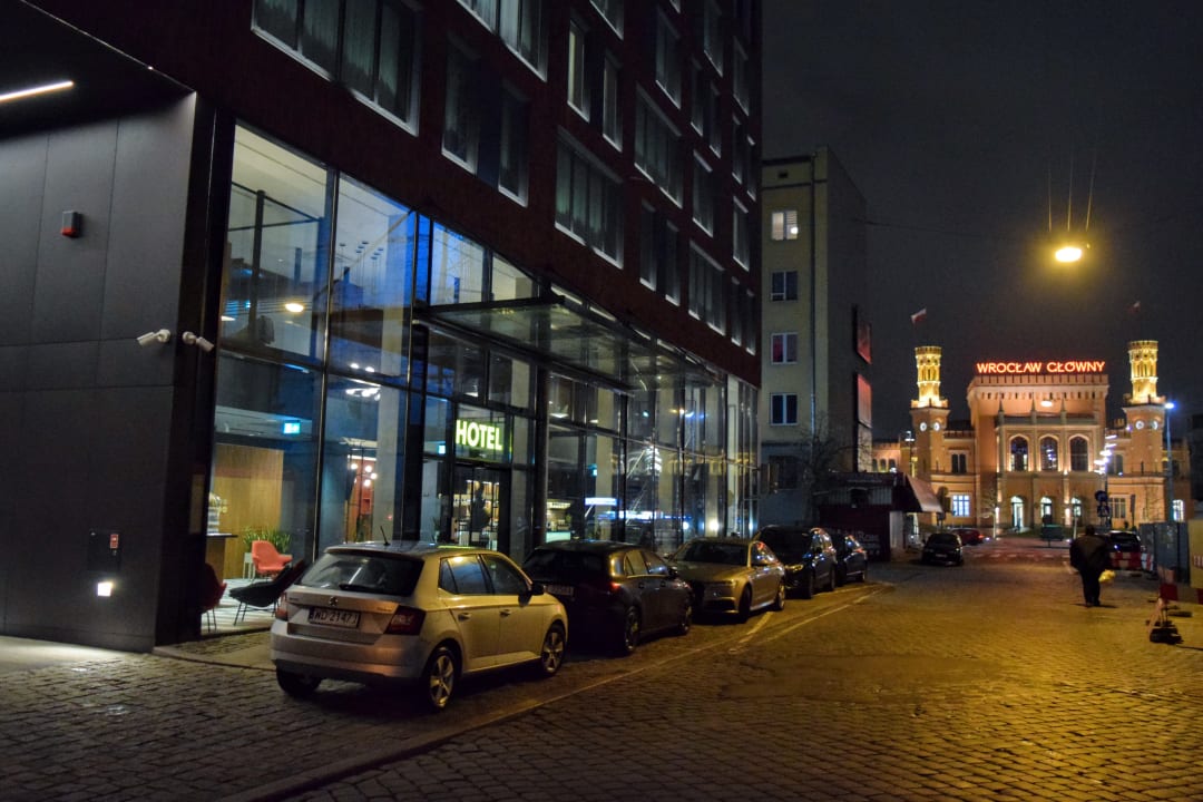 Außenansicht Hotel City Center