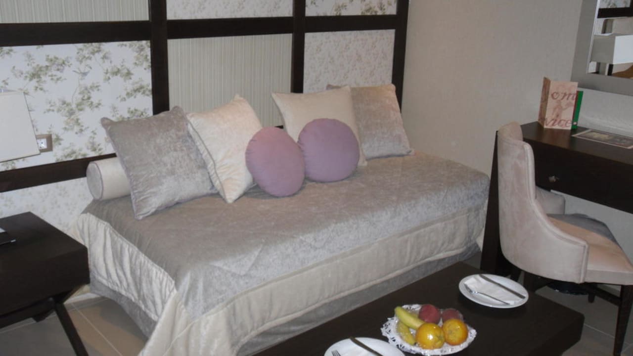 Sitzcouch Hotel Theartemis Palace