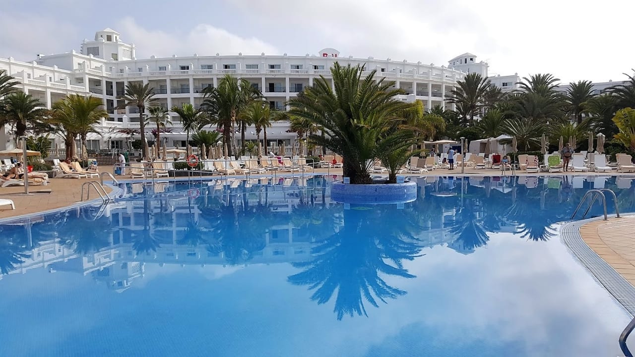Pool Hotel Riu Palace Maspalomas Adults Only