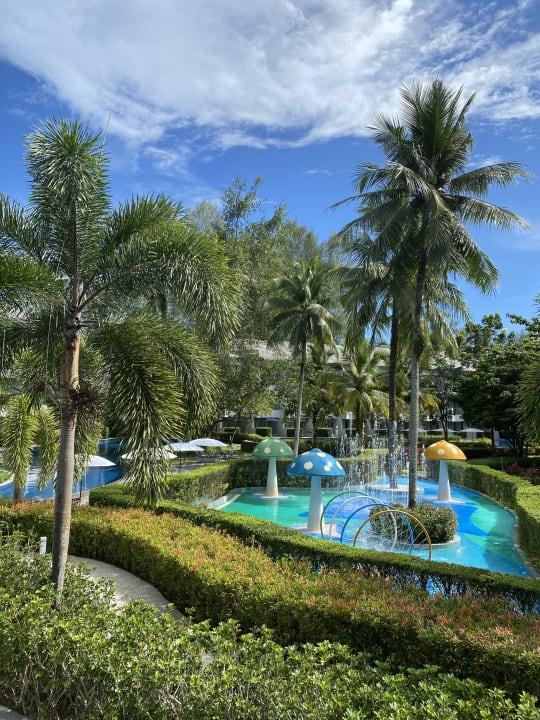 Pool X10 Khaolak Resort